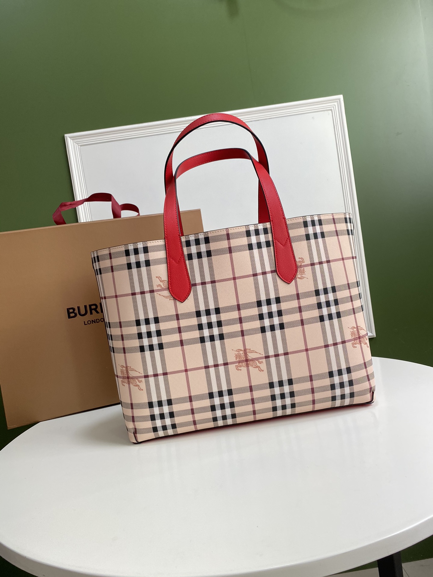 Burberry Shopping Bags